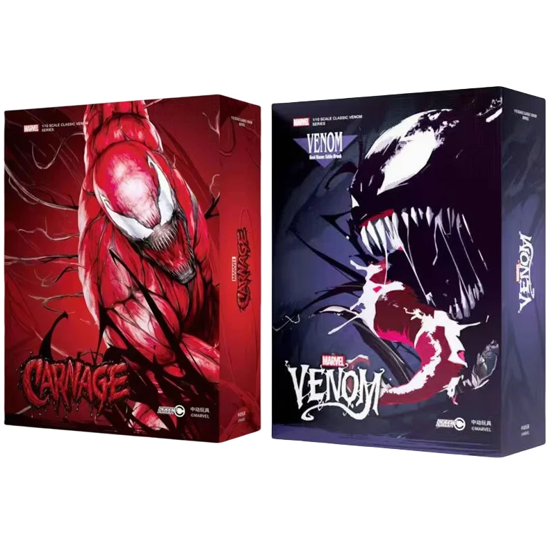 ZD Toys Venom Action figures Carnage Boxed Collection Adult Action