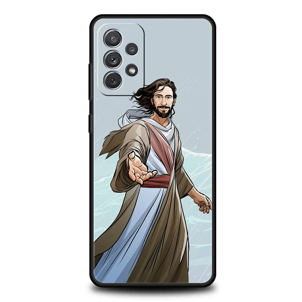 Faith Christian Religious Jesus Phone Case Cover
