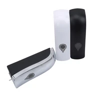 Soap Dispenser Manual Wall-Mounted 300ml Hotel Bathroom Hand Sanitizer Bottle Euro Style Simple Sterilization Disinfection 2
