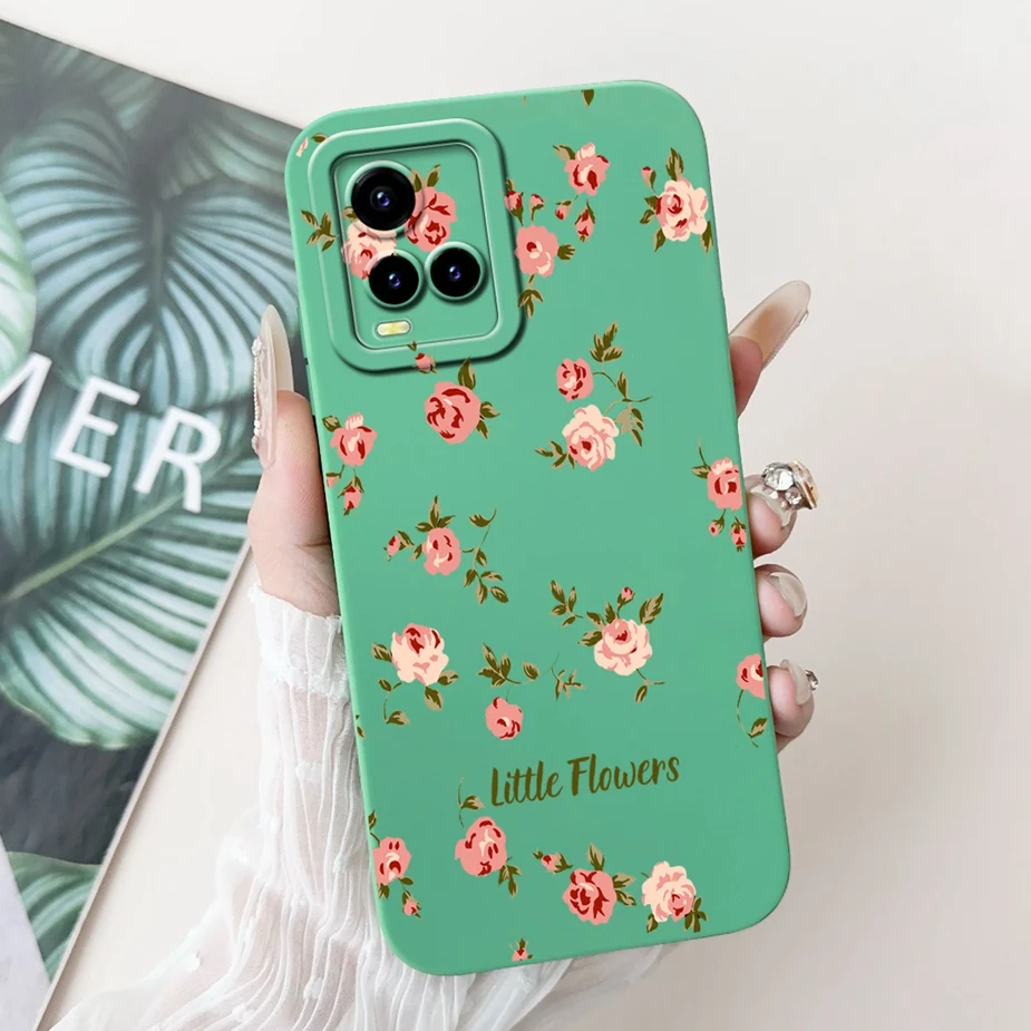 Stylish Candy Painted Phone Case with Soft Bumper