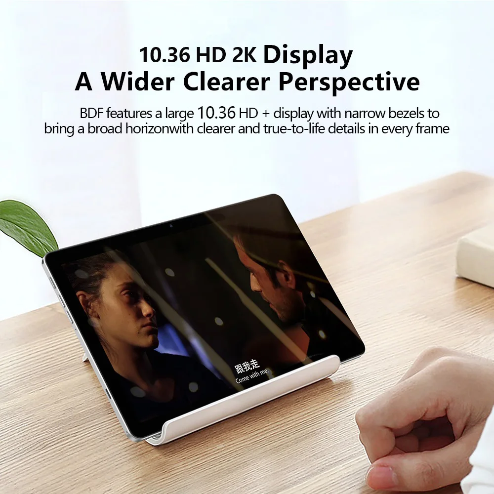 New 5G Pad 10.36 Inch Tablets Ten Core 8GB RAM 512GB ROM Google Play 2000*1200 2K Display Dual WiFi Dual 4G Network Tablet Pc 4