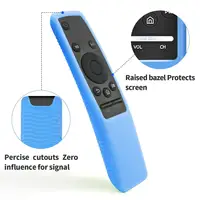 Silicone Protective Case Suitable for Samsung Smart TV Remote Control Case BN59-01241A/01242A Shockproof Luminous Remote Cover 2