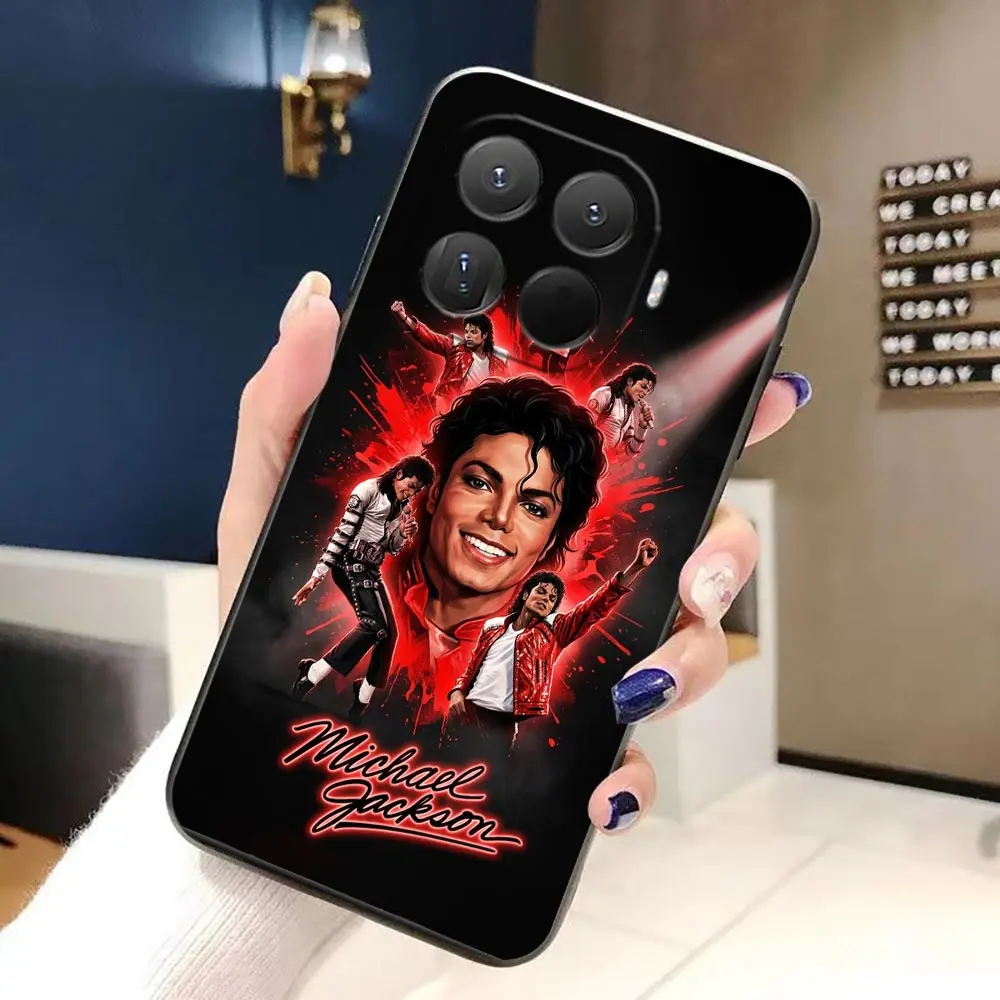 Customizable Singer-themed Phone Case Featuring Iconic Pop Legend