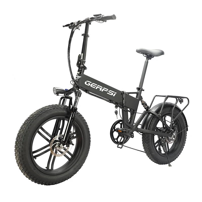 Folding Electric Bike 4