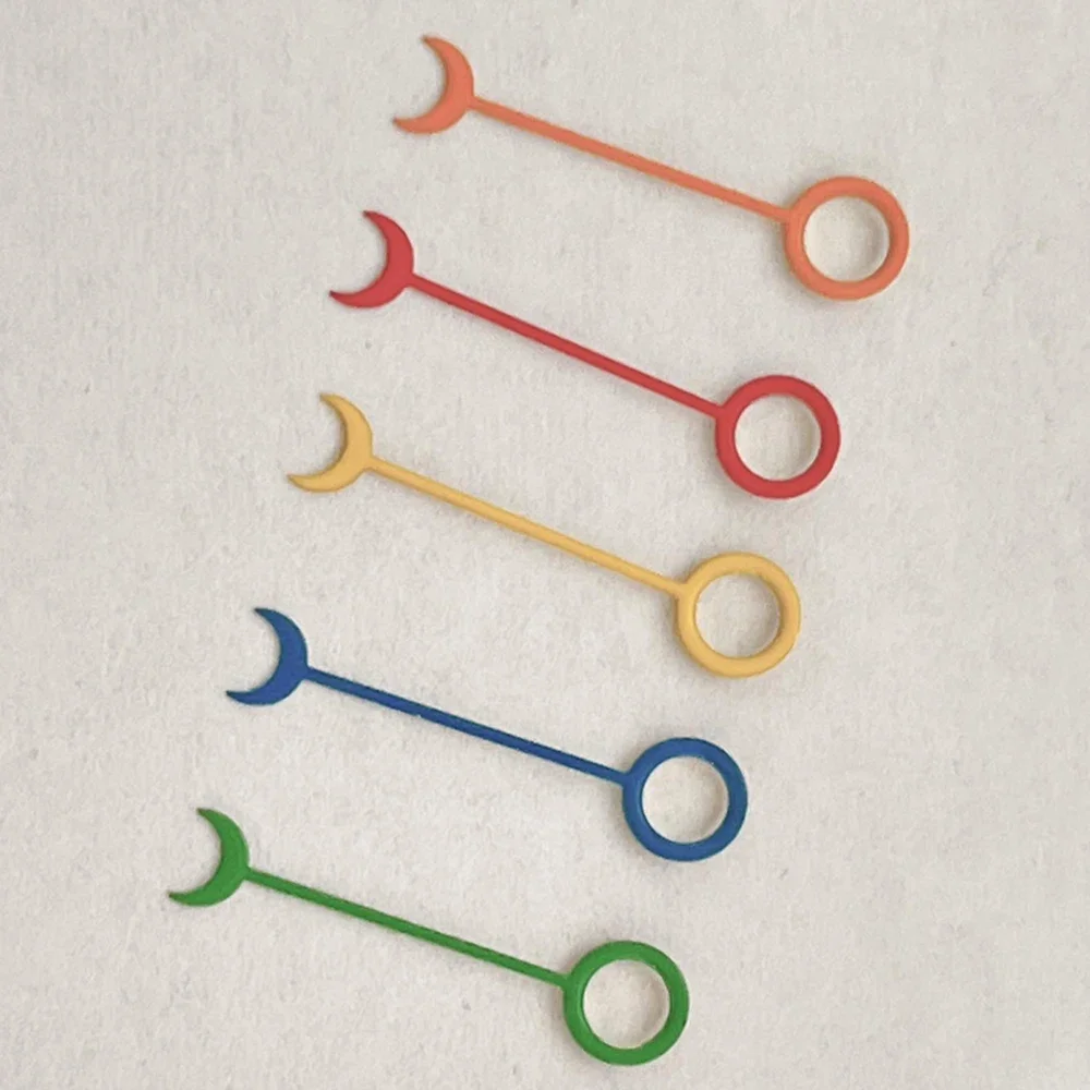 

Стрелки Red/Orange/Blue/Green/Yellow безсветящиеся GMT стрелки для движения NH34 креативная форма Полумесяца стрелки для часов 13 мм Сделай Сам