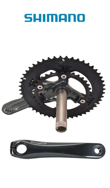 シマノ tiagra FC-4700 170mm 50-34T 2×10 Shimano Tiagra FC-4700 Road Bike 10 speed 50T MK Chainring