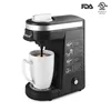 35 Single Coffee Maker 2 In 1 For K Cup Pods & Ground 3 Color 6-14 Oz Drip  مكاين قهوه  кофемашина  nespresso  الة قهوه  スタバ 5