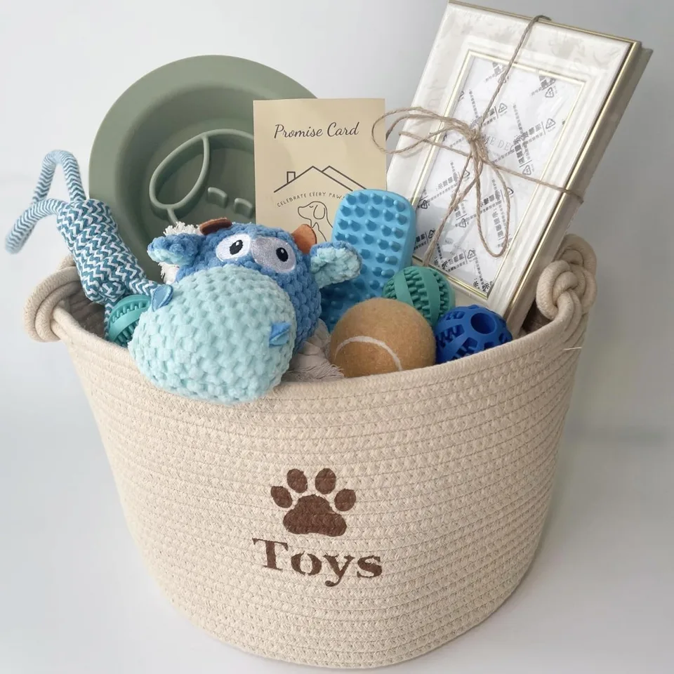 New Puppy Welcome Gift Box Starter Kit
