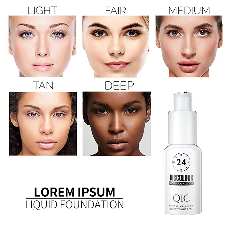 Magic Color Changing Foundation Liquid Makeup Setting Concealer Natural Brighten Moisturize Soft Lasting BB Cream Facial Makeup 4