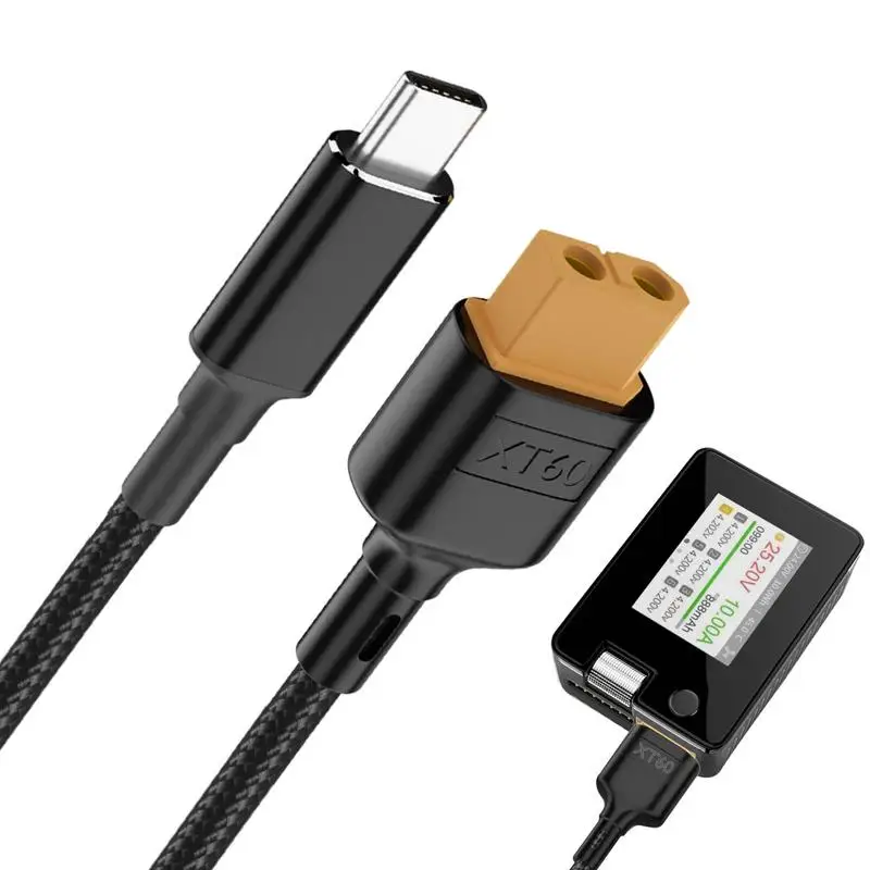 toolkitrc M6D充電器とUSB to xt60ケーブルセット未使用新品 Amazon.com: New Toolkitrc SC100 Type-C to XT60 Charging