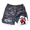 Summer Breathable Two-In-One Men'S Compression Fitness Double-Layer Shorts Animation Quick-Drying Running Training Sports Shorts 5