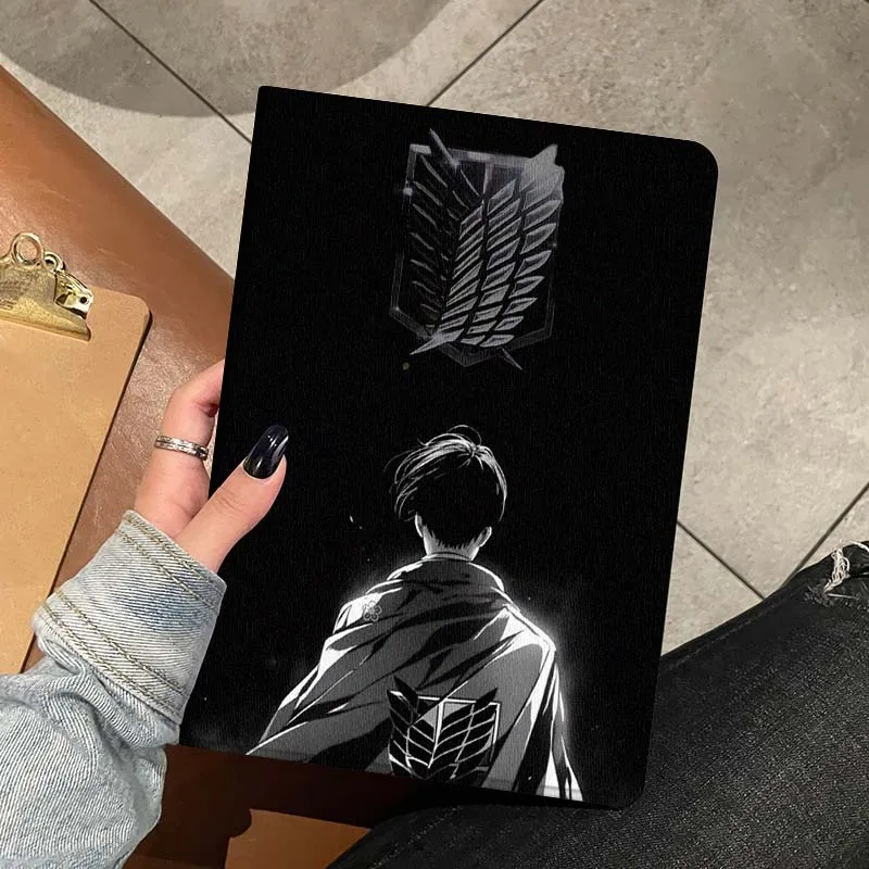 Attack on Titan Logo Tablet Case - Anime-Inspired Design