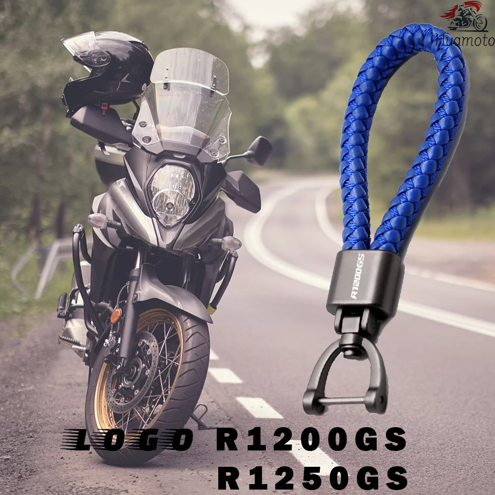 

Логотип для BMW R1200GS LC ADV R1250GS R 1250 GS 1200GS ручной тканый брелок аксессуары Пользовательский логотип детали
