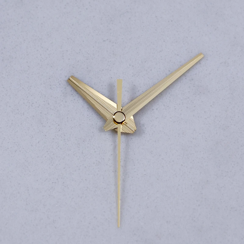 High-Quality Gold Hands for NH35/NH36 Watch Movement - Elegant Watch Accessory for Classic Dials