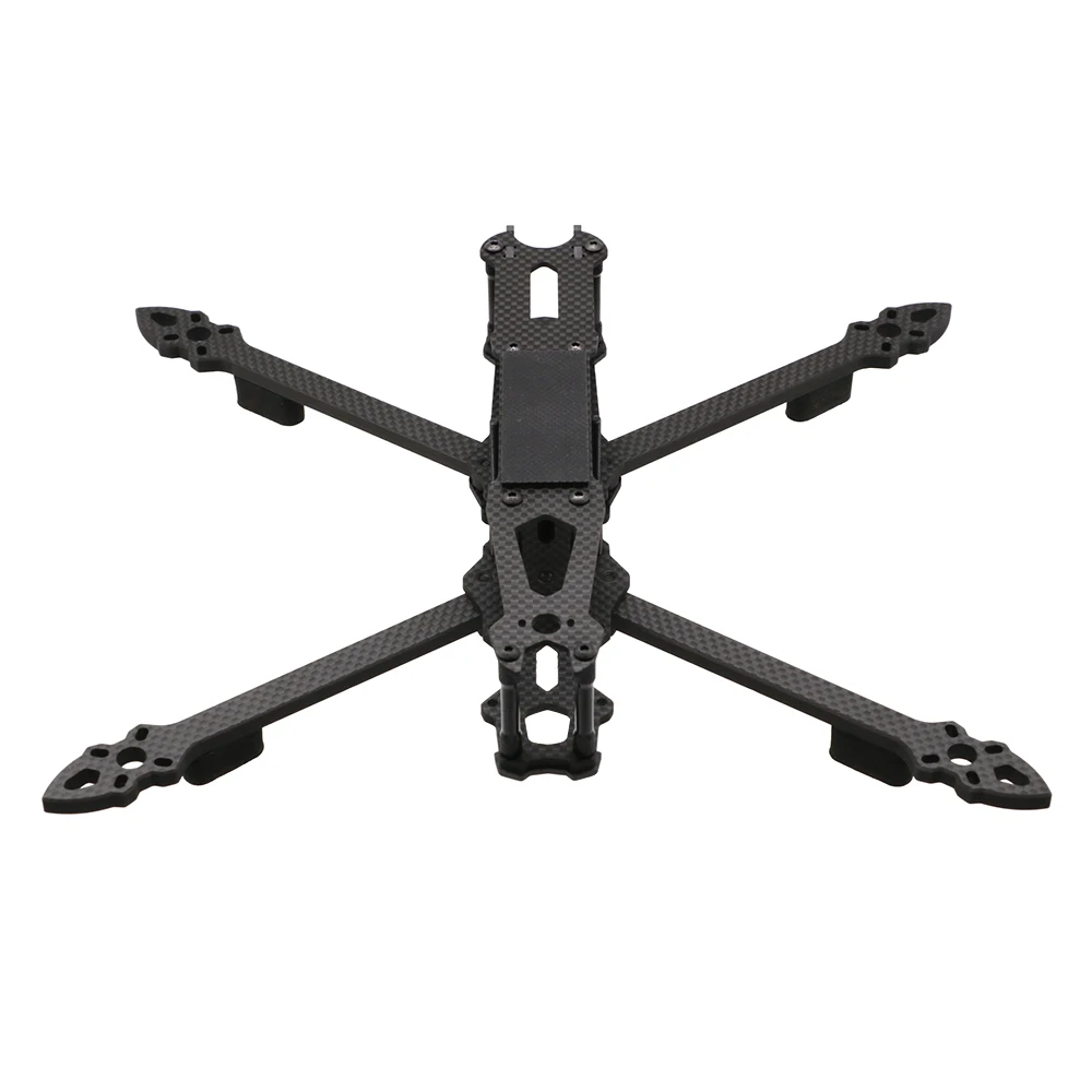 Cadre Drone FPV MAK4 V2 7 pouces X-Type 295mm Carbone
