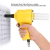 KP-705P Pneumatic Riveter Pistol Grip Rivet Gun Air Powered Riveting Tool 2.4/3.2/4.0/4.8mm Rivet Gun Riveting Tool Riveting Gun 1