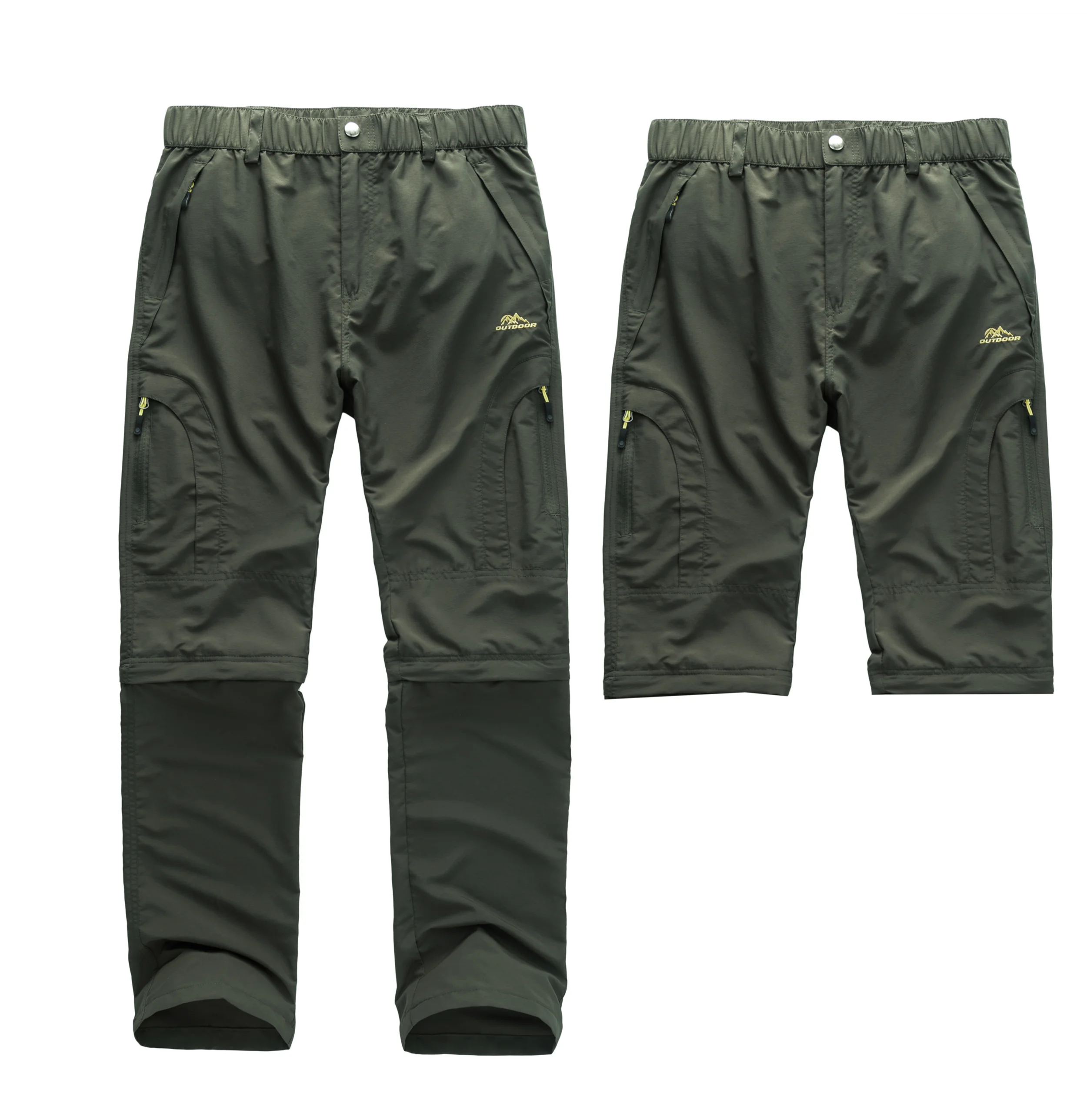 Convertible Hiking Overalls 4