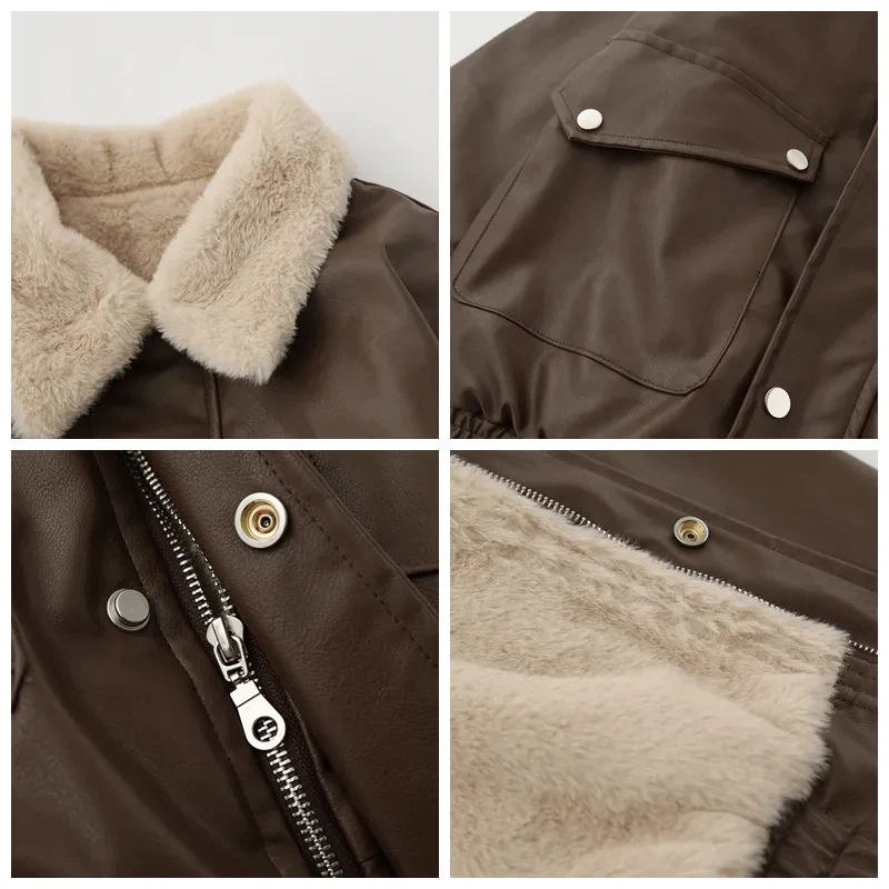 Рисунок 3 - Зимнее винтажное свободное флисовое