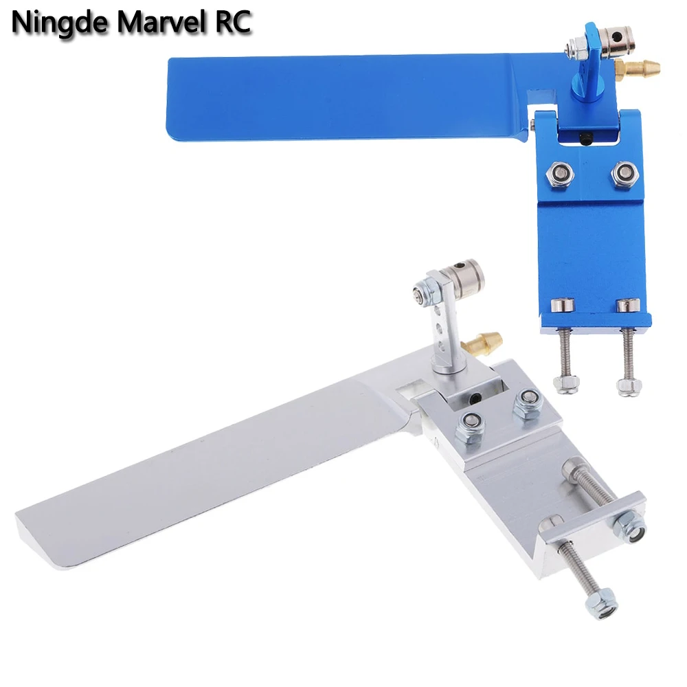 1Pcs-Aluminum-Alloy-Water-Absorbent-Rudder-CNC-75mm-95mm-Metal-Rudder ...