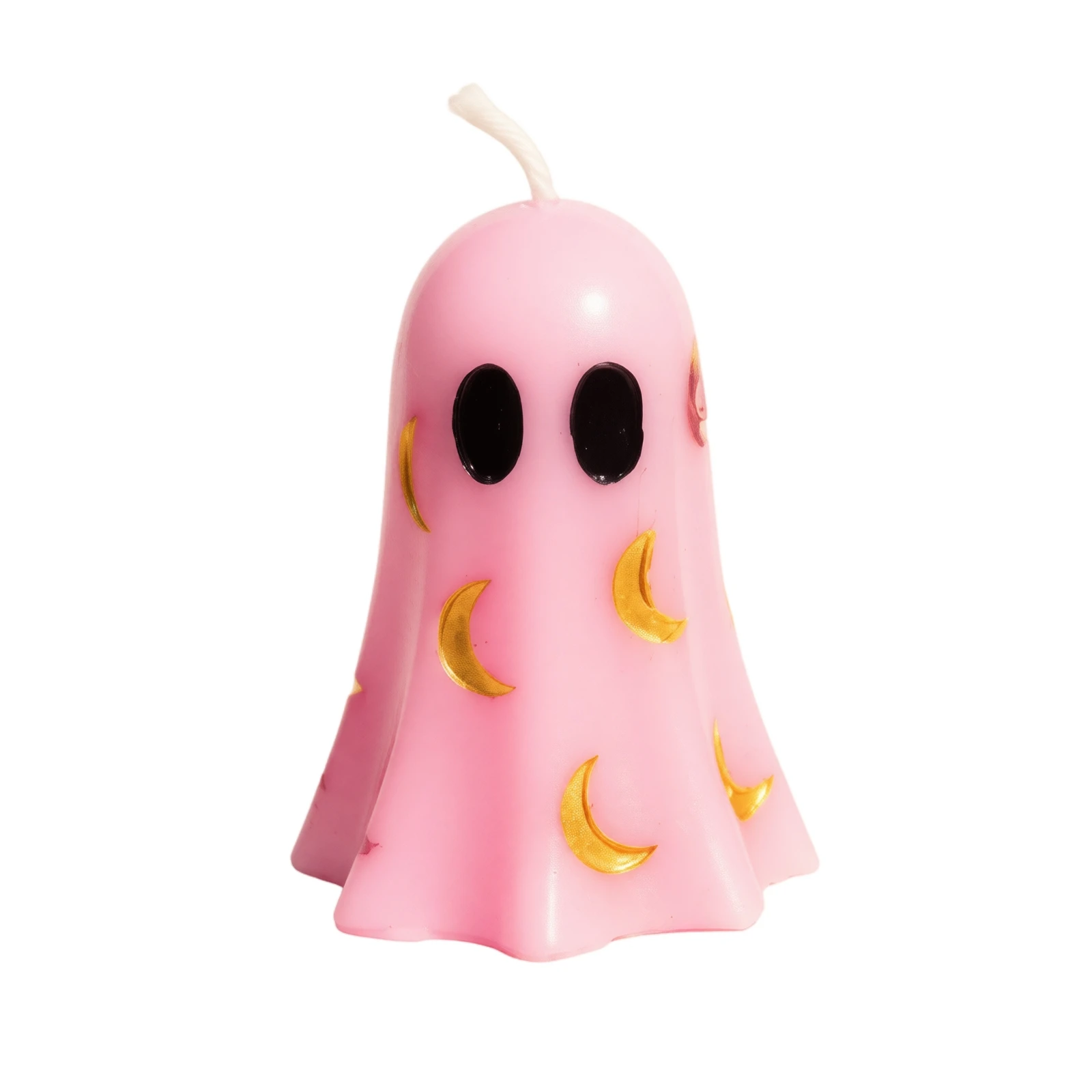 Ethereal Glow: Gothic Ghost Scented Soy Candle for Home and Halloween Decor