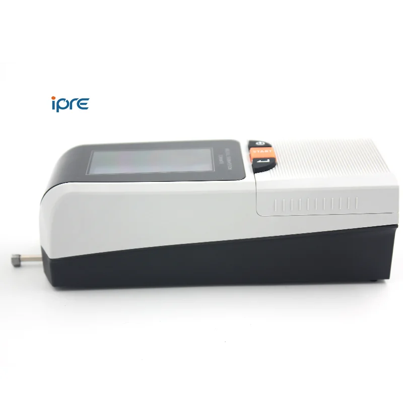TR500 Split Type Diamond Probe Profilometer Portable Digital Surface Roughometer with OLED Screen Wide Viewing Angle