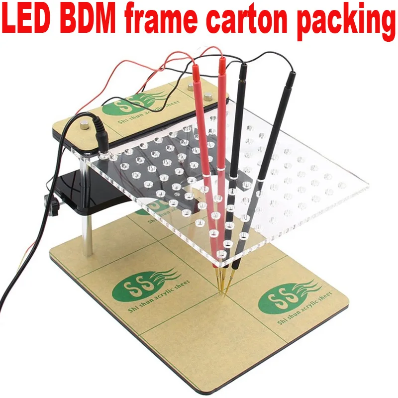 4 Penne Sonda BDM Per ECU - Con Cavi, Per KTAG/Kess, Strumenti Diagnostici Auto - Foto 9