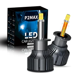 Copper Pillar 360 LED Headlight Bulbs - 6000K Super White - 9005/HB3 (6000K Cold White)