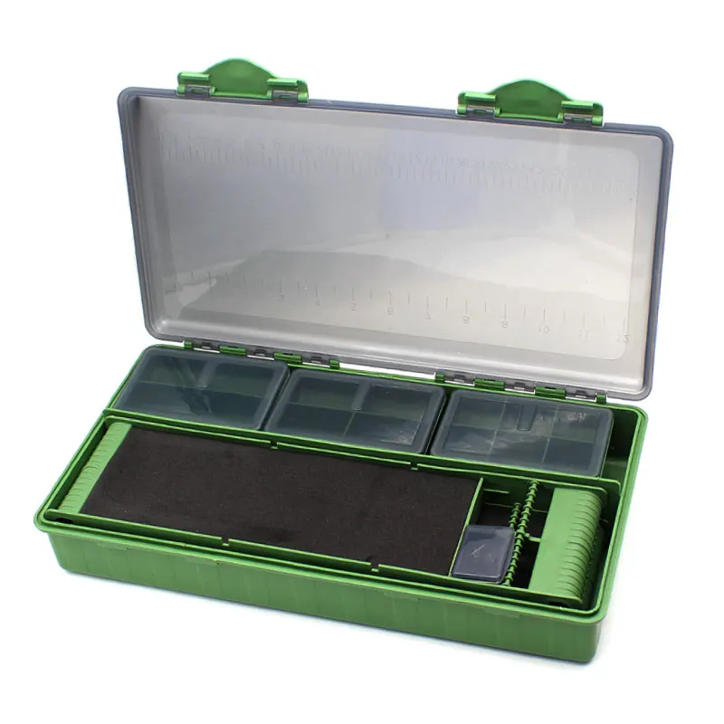 Carp Fishing Tools Multi Tackle Boxes For Leadcore Leader Fishing Line