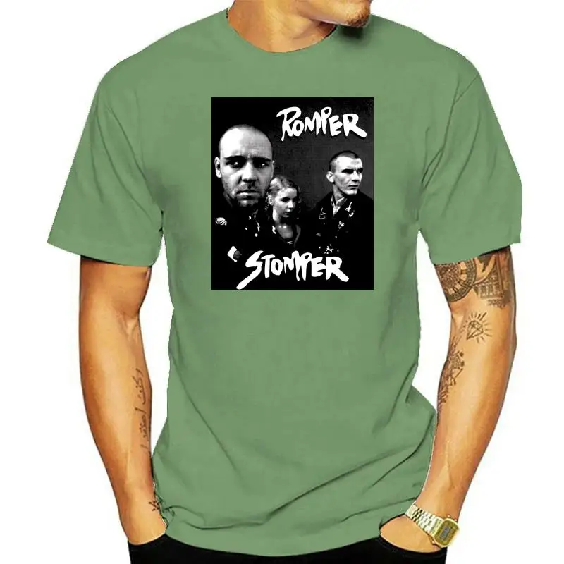 Tanie Romper Stomper Geoffrey Wright Russell Crowe koszula ze skórą głowy NFT379 sklep