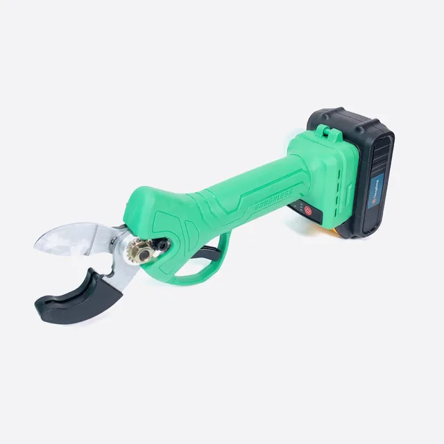 리튬 배터리로 구동되는 강력하고 편안한 무선 전기 전정 가위