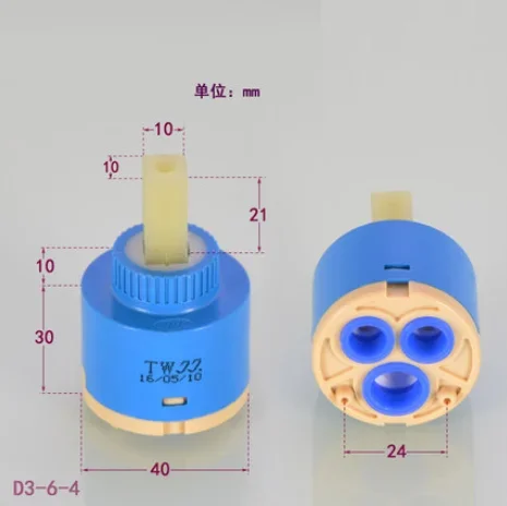25mm 30mm 35mm 40mm Ceramic Replacement Cartridge Water Mixer Tap Inner Control Faucet Valve