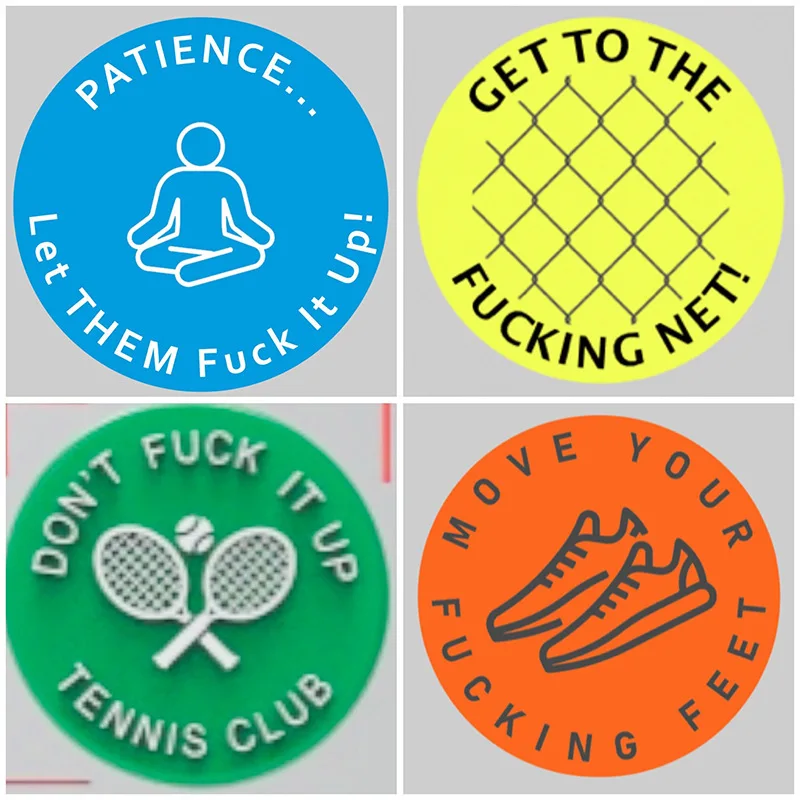 

3pcs Tennis Racket Vibration Dampeners Anti-Vibration Tennis Shockproof Silicone Absorber Shock Pad Accessories