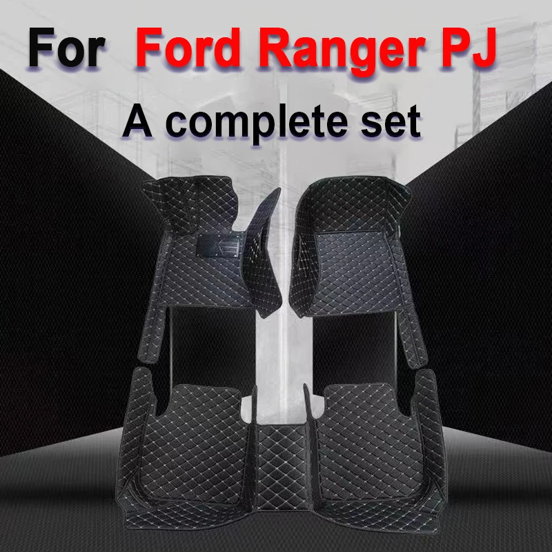 

Car Rear Trunk Floor Mat For Ford Ranger PJ International 2006~2008 Double Cabin Truck Accessorie Interior ECO Car Accessories