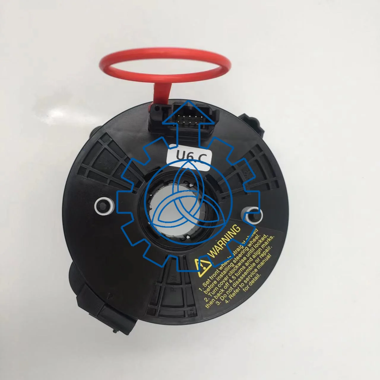 1726784 1856660 Steering Valve Steering Wheel Circular Connector for Scania truck