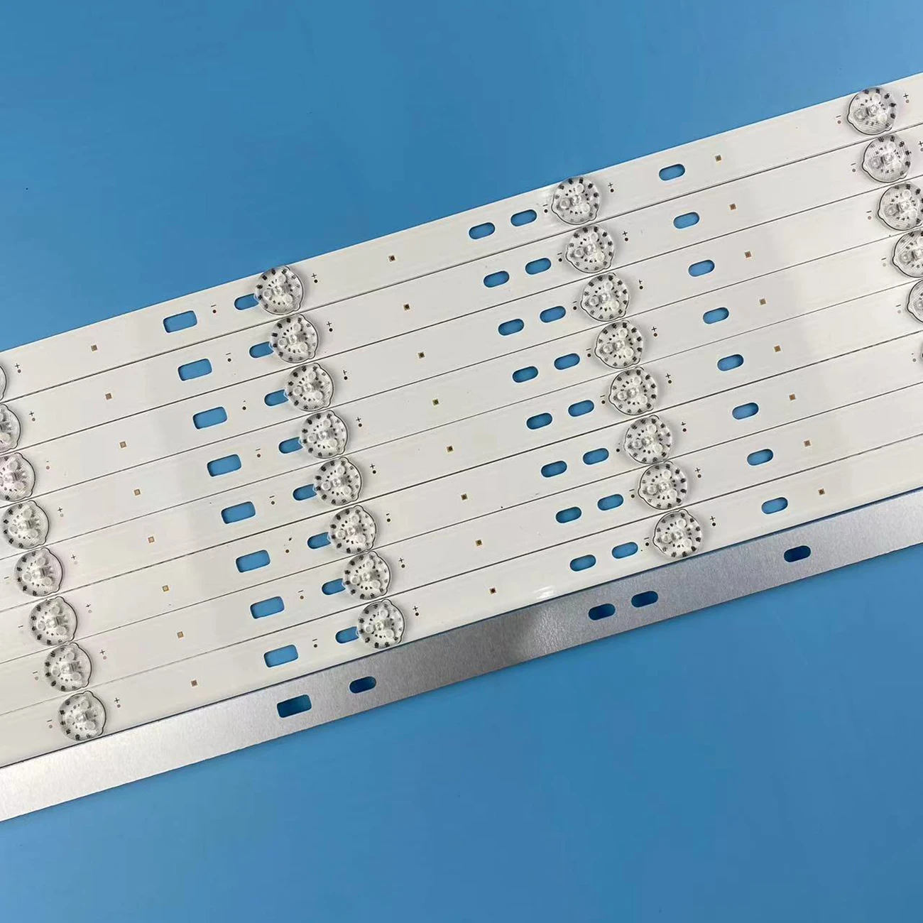 Tira de Retroiluminação Led para Js-d-jp5510-c51ece55du1000 Nd55ks4000 Du551000 Fhd 576.0.0 17.0 1.0t Mcpcb Crv55u420bm 4k Fhd - Imagem 4