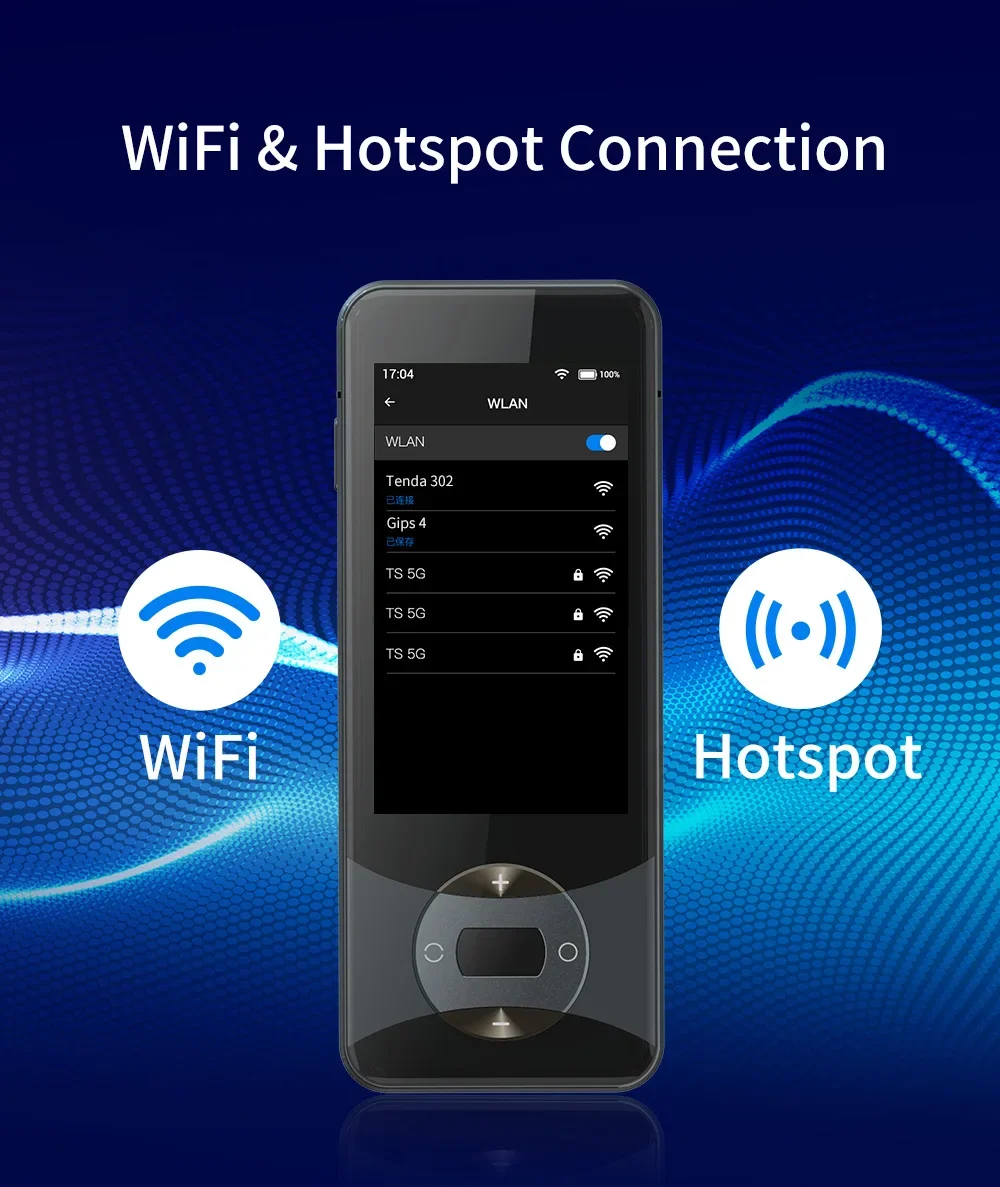 W10 Instant Voice Translator Language Translator In Real-time Smart Supports 127 Online Languages Translation