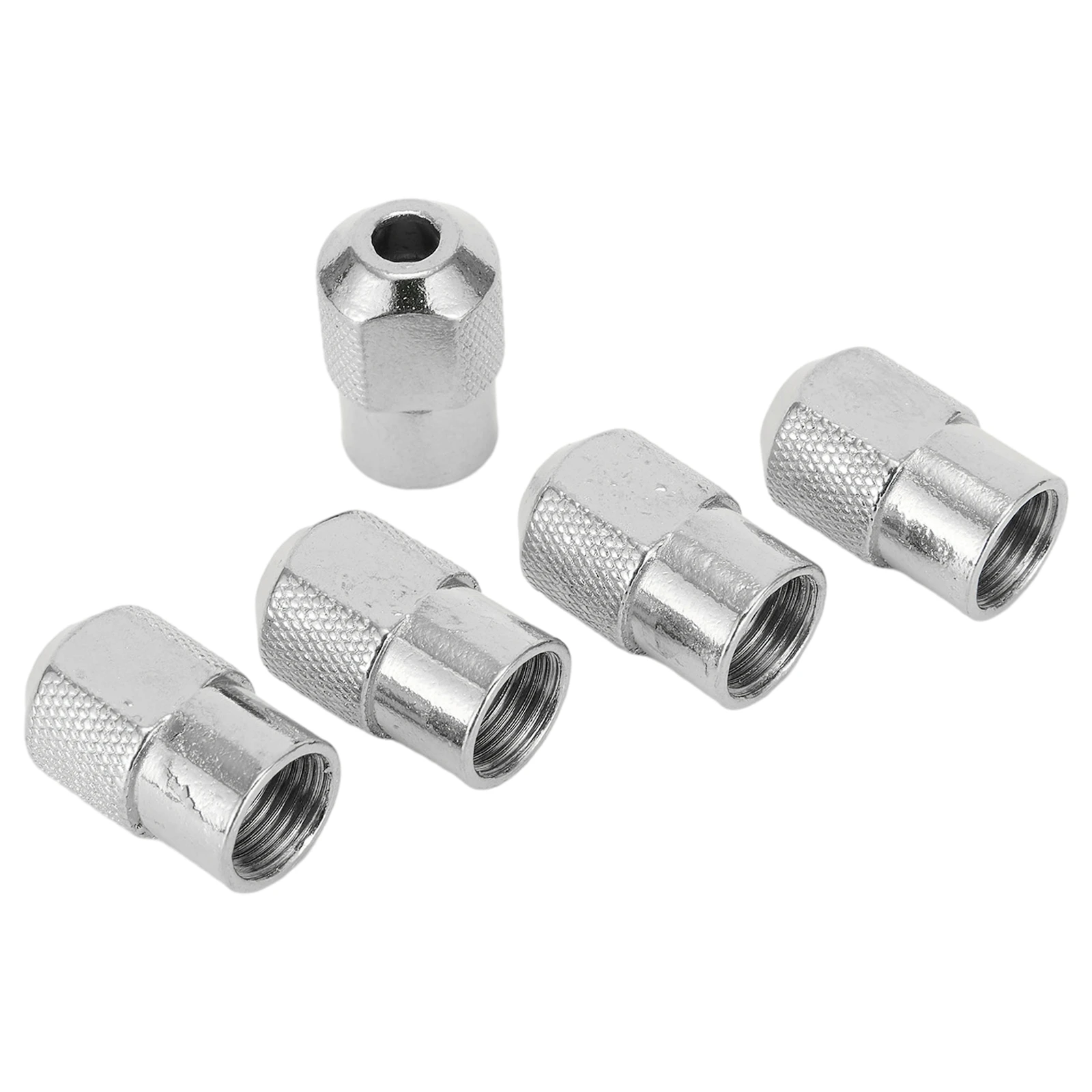 

High-quality Chuck Nut Most Rotary Tools Open-ended Wrench Rotary Tool Accessories Zinc Alloy M8X0.75mm Silver