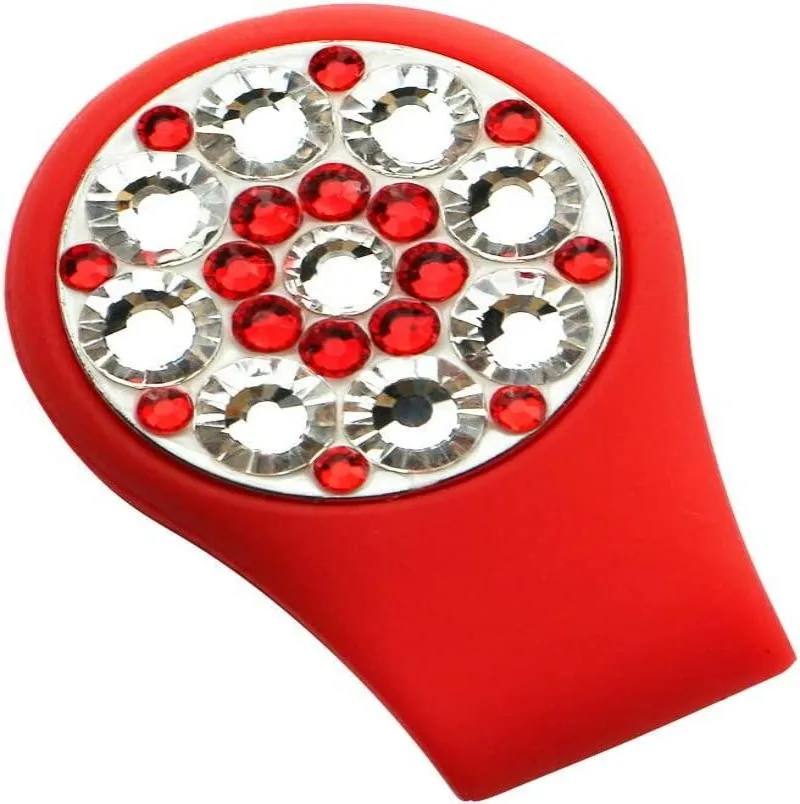Golf Ball Marker Silicone Hat Clip for Girl Women golf ball mark,golf hat clip