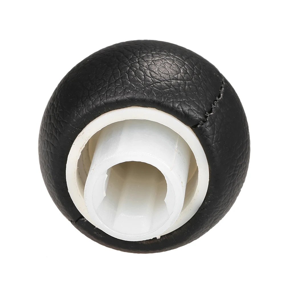 Gear Stick Shift Knob Head Lever Adapter Manual 6-Speed Transmission for Peugeot 307 308 3008 407 5008 807 Citroen C3 C4