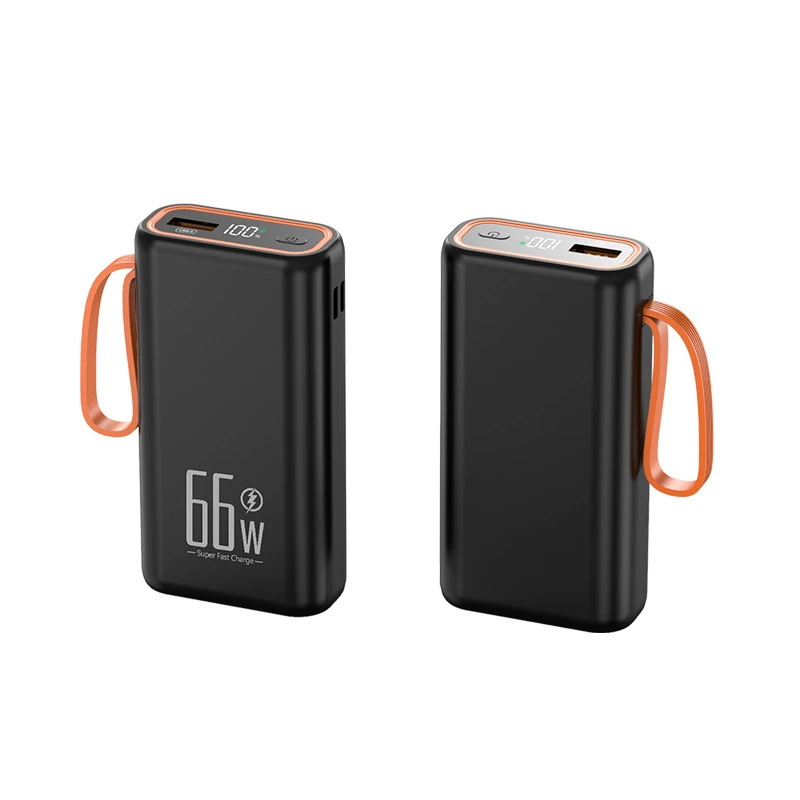 Mini Power Bank Large Capacity 20000mAh 66W Fast Charging Powerbank for IPhone 16 Samsung Xiaomi Portable Charger Spare Battery 6