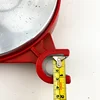 63-200mm Manual PE Pipe Butt Welder Milling Cutter Docking Machine. Welding Machine. Fuser Welder Fittings 25mm Wheelbase 5