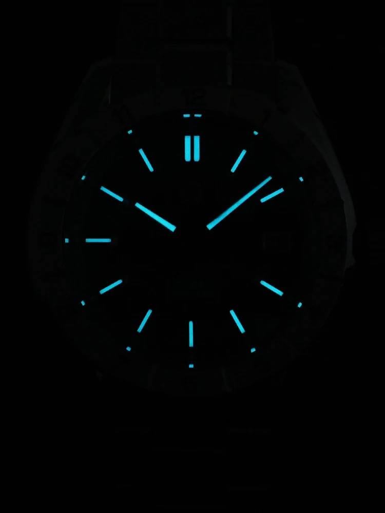 San Martin 42mm NH35 Watch For Men Timepieces Malachite Gemstone Dial Sapphire BGW-X1 Lume 10Bar Swim reloj hombre Lujo SN0130B