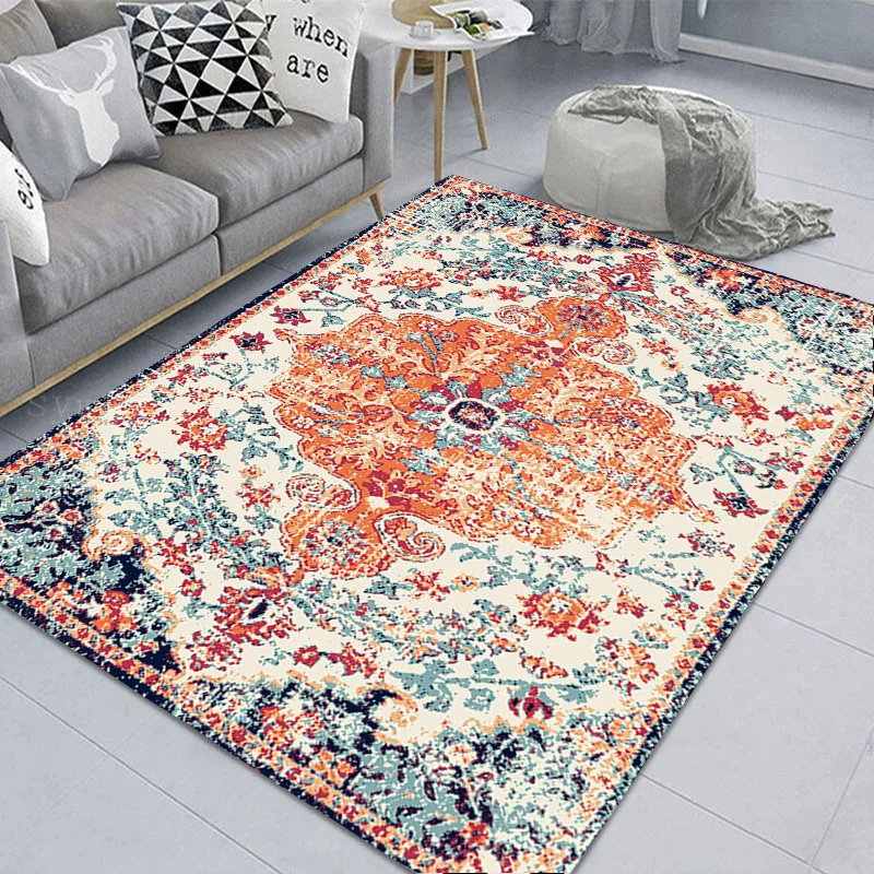 bosmic-style-decorative-floor-mat-home-living-room-retro-carpet-bedroom