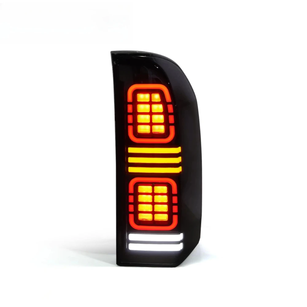 LED Tail Lights Rear Signal Fog Brake Reverse Dynamic Turn Signal Tail Lamp for Nissan Patrol Y61 2010-2022 Car Auto Lamps detail image 6