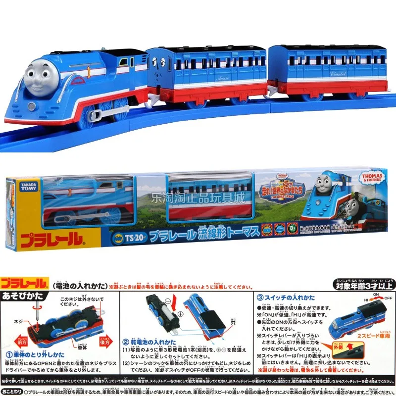 Tomica Takara Tomy Thomas & Friends 소년 전기 기차 장난감, 다이캐스트 토비 퍼시 고든 켄지 차량 모델, 엔진 생일 선물