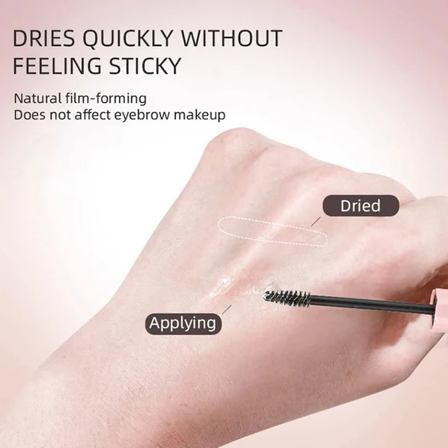 Waterproof Transparent Gel Eyebrow Styling Cream Long Lasting Fixing Brow Soap Makeup Clear Liquid Eyebrow Sealed Layer Cosmetic 4