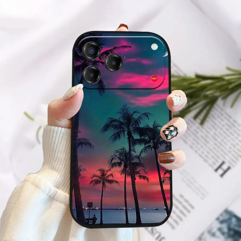 Fashion Silicone Soft Matte Phone Case - Stylish Protective Cover Z2575 TPU s