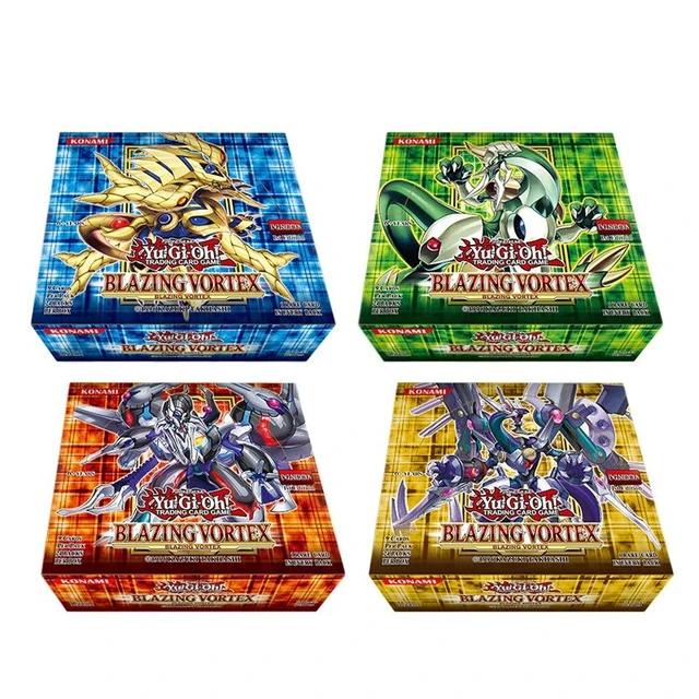 Yu-Gi-Oh! Blazing Vortex Booster Box - 24 Packs