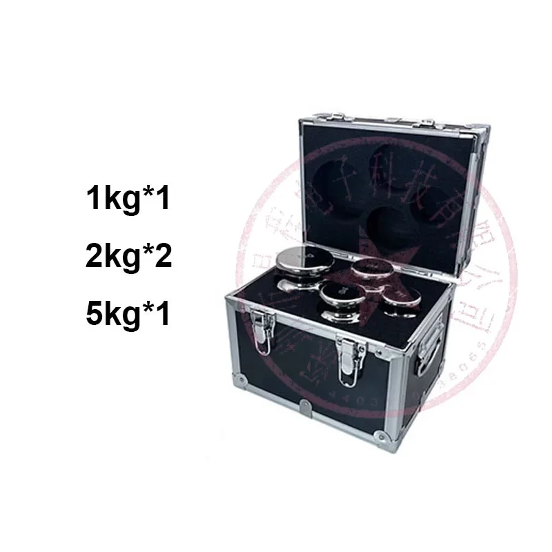1kg 2kg 5kg M1 F2 F1 Stainless Steel Standard Calibration Electronic Scale Balance Method