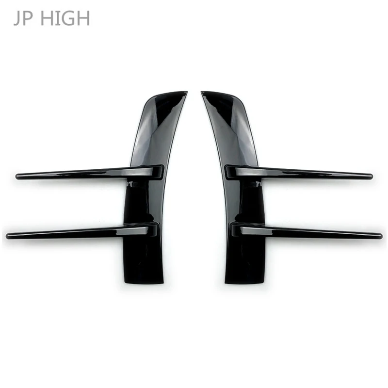 Car Front Bumper Spoiler Flank Wind Knife for Mercedes Benz a Class A180 A200 A220 W177